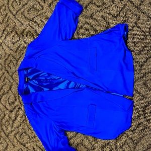 Torrid Blue Blazer